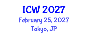 International Conference on Wastewater (ICW) February 25, 2027 - Tokyo, Japan International Conference on Wastewater (ICW) February 25, 2027 - Tokyo, Japan