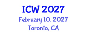 International Conference on Wastewater (ICW) February 10, 2027 - Toronto, Canada International Conference on Wastewater (ICW) February 10, 2027 - Toronto, Canada