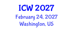 International Conference on Wastewater (ICW) February 24, 2027 - Washington, United States International Conference on Wastewater (ICW) February 24, 2027 - Washington, United States