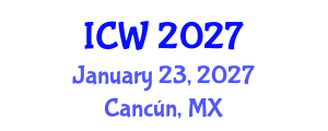 International Conference on Wastewater (ICW) January 23, 2027 - Cancún, Mexico International Conference on Wastewater (ICW) January 23, 2027 - Cancún, Mexico