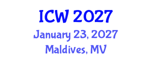 International Conference on Wastewater (ICW) January 23, 2027 - Maldives, Maldives International Conference on Wastewater (ICW) January 23, 2027 - Maldives, Maldives