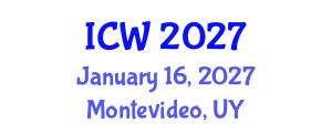 International Conference on Wastewater (ICW) January 16, 2027 - Montevideo, Uruguay International Conference on Wastewater (ICW) January 16, 2027 - Montevideo, Uruguay