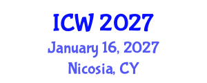 International Conference on Wastewater (ICW) January 16, 2027 - Nicosia, Cyprus International Conference on Wastewater (ICW) January 16, 2027 - Nicosia, Cyprus