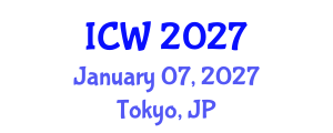 International Conference on Wastewater (ICW) January 07, 2027 - Tokyo, Japan International Conference on Wastewater (ICW) January 07, 2027 - Tokyo, Japan