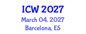 International Conference on Wastewater (ICW) March 04, 2027 - Barcelona, Spain International Conference on Wastewater (ICW) March 04, 2027 - Barcelona, Spain