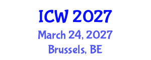 International Conference on Wastewater (ICW) March 24, 2027 - Brussels, Belgium International Conference on Wastewater (ICW) March 24, 2027 - Brussels, Belgium