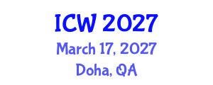 International Conference on Wastewater (ICW) March 17, 2027 - Doha, Qatar International Conference on Wastewater (ICW) March 17, 2027 - Doha, Qatar