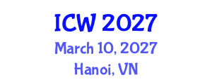 International Conference on Wastewater (ICW) March 10, 2027 - Hanoi, Vietnam International Conference on Wastewater (ICW) March 10, 2027 - Hanoi, Vietnam