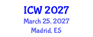 International Conference on Wastewater (ICW) March 25, 2027 - Madrid, Spain International Conference on Wastewater (ICW) March 25, 2027 - Madrid, Spain