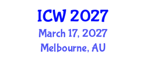 International Conference on Wastewater (ICW) March 17, 2027 - Melbourne, Australia International Conference on Wastewater (ICW) March 17, 2027 - Melbourne, Australia