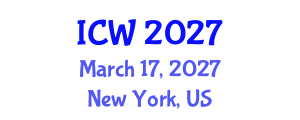 International Conference on Wastewater (ICW) March 17, 2027 - New York, United States International Conference on Wastewater (ICW) March 17, 2027 - New York, United States