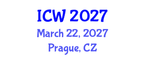 International Conference on Wastewater (ICW) March 22, 2027 - Prague, Czechia International Conference on Wastewater (ICW) March 22, 2027 - Prague, Czechia