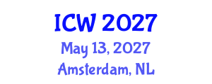 International Conference on Wastewater (ICW) May 13, 2027 - Amsterdam, Netherlands International Conference on Wastewater (ICW) May 13, 2027 - Amsterdam, Netherlands