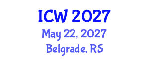 International Conference on Wastewater (ICW) May 22, 2027 - Belgrade, Serbia International Conference on Wastewater (ICW) May 22, 2027 - Belgrade, Serbia
