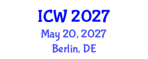International Conference on Wastewater (ICW) May 20, 2027 - Berlin, Germany International Conference on Wastewater (ICW) May 20, 2027 - Berlin, Germany