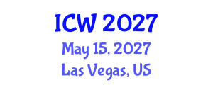 International Conference on Wastewater (ICW) May 15, 2027 - Las Vegas, United States International Conference on Wastewater (ICW) May 15, 2027 - Las Vegas, United States