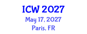 International Conference on Wastewater (ICW) May 17, 2027 - Paris, France International Conference on Wastewater (ICW) May 17, 2027 - Paris, France