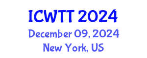 International Conference on Wastewater Treatment Technologies (ICWTT) December 09, 2024 - New York, United States