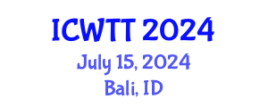 International Conference on Wastewater Treatment Technologies (ICWTT) July 15, 2024 - Bali, Indonesia