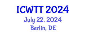 International Conference on Wastewater Treatment Technologies (ICWTT) July 22, 2024 - Berlin, Germany