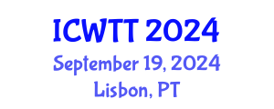 International Conference on Wastewater Treatment Technologies (ICWTT) September 19, 2024 - Lisbon, Portugal