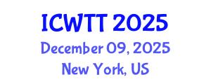 International Conference on Wastewater Treatment Technologies (ICWTT) December 09, 2025 - New York, United States