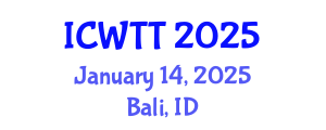 International Conference on Wastewater Treatment Technologies (ICWTT) January 14, 2025 - Bali, Indonesia