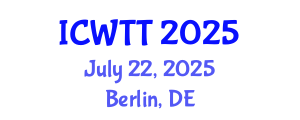 International Conference on Wastewater Treatment Technologies (ICWTT) July 22, 2025 - Berlin, Germany