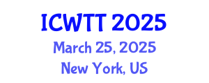 International Conference on Wastewater Treatment Technologies (ICWTT) March 25, 2025 - New York, United States