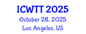 International Conference on Wastewater Treatment Technologies (ICWTT) October 28, 2025 - Los Angeles, United States