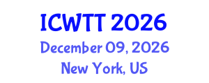 International Conference on Wastewater Treatment Technologies (ICWTT) December 09, 2026 - New York, United States International Conference on Wastewater Treatment Technologies (ICWTT) December 09, 2026 - New York, United States