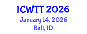 International Conference on Wastewater Treatment Technologies (ICWTT) January 14, 2026 - Bali, Indonesia