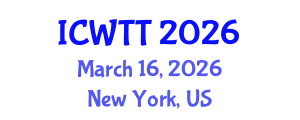 International Conference on Wastewater Treatment Technologies (ICWTT) March 16, 2026 - New York, United States International Conference on Wastewater Treatment Technologies (ICWTT) March 16, 2026 - New York, United States