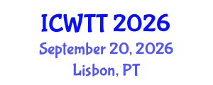 International Conference on Wastewater Treatment Technologies (ICWTT) September 20, 2026 - Lisbon, Portugal