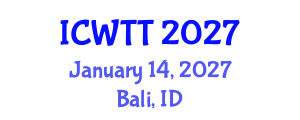 International Conference on Wastewater Treatment Technologies (ICWTT) January 14, 2027 - Bali, Indonesia International Conference on Wastewater Treatment Technologies (ICWTT) January 14, 2027 - Bali, Indonesia