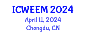 International Conference on Water, Energy and Environmental Management (ICWEEM) April 11, 2024 - Chengdu, China