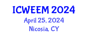 International Conference on Water, Energy and Environmental Management (ICWEEM) April 25, 2024 - Nicosia, Cyprus