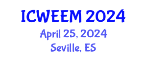 International Conference on Water, Energy and Environmental Management (ICWEEM) April 25, 2024 - Seville, Spain