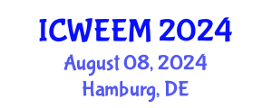 International Conference on Water, Energy and Environmental Management (ICWEEM) August 08, 2024 - Hamburg, Germany