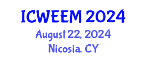 International Conference on Water, Energy and Environmental Management (ICWEEM) August 22, 2024 - Nicosia, Cyprus