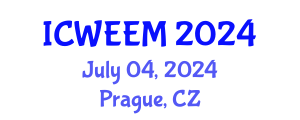 International Conference on Water, Energy and Environmental Management (ICWEEM) July 04, 2024 - Prague, Czechia