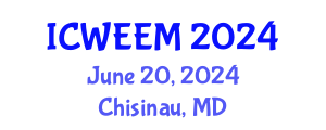 International Conference on Water, Energy and Environmental Management (ICWEEM) June 20, 2024 - Chisinau, Republic of Moldova