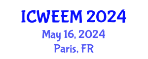 International Conference on Water, Energy and Environmental Management (ICWEEM) May 16, 2024 - Paris, France