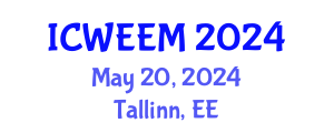International Conference on Water, Energy and Environmental Management (ICWEEM) May 20, 2024 - Tallinn, Estonia