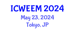 International Conference on Water, Energy and Environmental Management (ICWEEM) May 23, 2024 - Tokyo, Japan