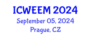 International Conference on Water, Energy and Environmental Management (ICWEEM) September 05, 2024 - Prague, Czechia
