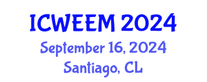 International Conference on Water, Energy and Environmental Management (ICWEEM) September 16, 2024 - Santiago, Chile