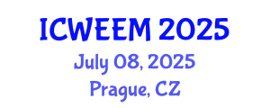 International Conference on Water, Energy and Environmental Management (ICWEEM) July 08, 2025 - Prague, Czechia