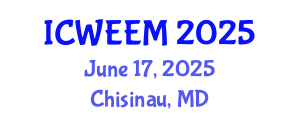 International Conference on Water, Energy and Environmental Management (ICWEEM) June 17, 2025 - Chisinau, Republic of Moldova