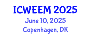 International Conference on Water, Energy and Environmental Management (ICWEEM) June 10, 2025 - Copenhagen, Denmark